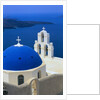 Church Overlooking Bay by Anonymous