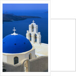 Church Overlooking Bay by Anonymous