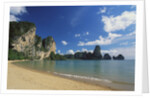 Beach in Krabi, Thailand by Anonymous