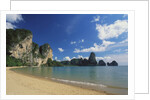 Beach in Krabi, Thailand by Anonymous