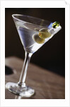 Olives in Martini Glass by Anonymous