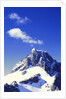 Snow Covered Mountain Peak by Anonymous