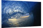 Inside Breaking Ocean Wave by Anonymous