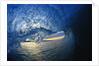 Inside Breaking Ocean Wave by Anonymous