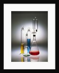 Graduated Cylinders and Flasks by Anonymous