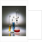 Graduated Cylinders and Flasks by Anonymous