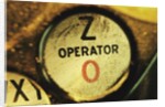 Operator Button on Telephone by Anonymous
