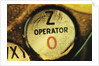 Operator Button on Telephone by Anonymous