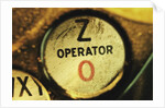 Operator Button on Telephone by Anonymous