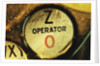 Operator Button on Telephone by Anonymous