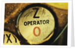 Operator Button on Telephone by Anonymous