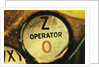 Operator Button on Telephone by Anonymous