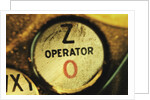 Operator Button on Telephone by Anonymous
