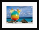 Tropical Drink Before Beach and Ocean by Anonymous