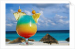 Tropical Drink Before Beach and Ocean by Anonymous
