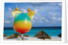 Tropical Drink Before Beach and Ocean by Anonymous