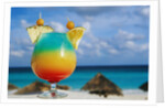 Tropical Drink Before Beach and Ocean by Anonymous