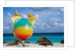 Tropical Drink Before Beach and Ocean by Anonymous