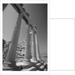 Columns of Architectural Ruin by Anonymous