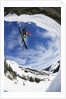 Skier Performing Jump by Anonymous