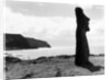 Moai by the Seashore by Anonymous