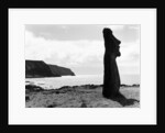 Moai by the Seashore by Anonymous