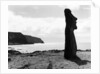 Moai by the Seashore by Anonymous