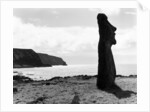 Moai by the Seashore by Anonymous