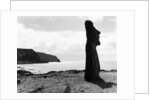 Moai by the Seashore by Anonymous