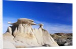 Barren Hill in Badlands by Anonymous
