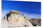 Barren Hill in Badlands by Corbis