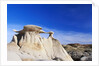 Barren Hill in Badlands by Corbis