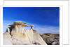 Barren Hill in Badlands by Anonymous