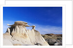 Barren Hill in Badlands by Corbis