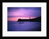 Yaquina Head Lighthouse at Sunset by Anonymous