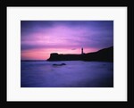 Yaquina Head Lighthouse at Sunset by Anonymous