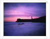 Yaquina Head Lighthouse at Sunset by Anonymous