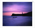 Yaquina Head Lighthouse at Sunset by Anonymous