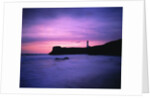 Yaquina Head Lighthouse at Sunset by Anonymous