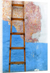 Ladder Against Wall by Anonymous