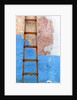 Ladder Against Wall by Anonymous