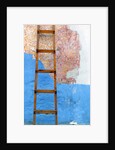 Ladder Against Wall by Anonymous