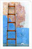Ladder Against Wall by Anonymous
