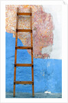 Ladder Against Wall by Anonymous