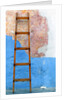 Ladder Against Wall by Anonymous