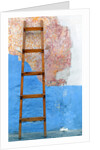 Ladder Against Wall by Anonymous
