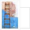 Ladder Against Wall by Anonymous
