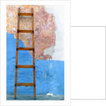 Ladder Against Wall by Anonymous