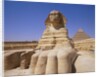Great Sphinx by Anonymous