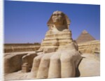 Great Sphinx by Anonymous